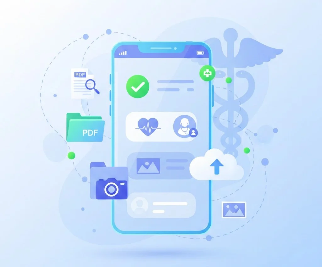 PatientApp clinic management dashboard